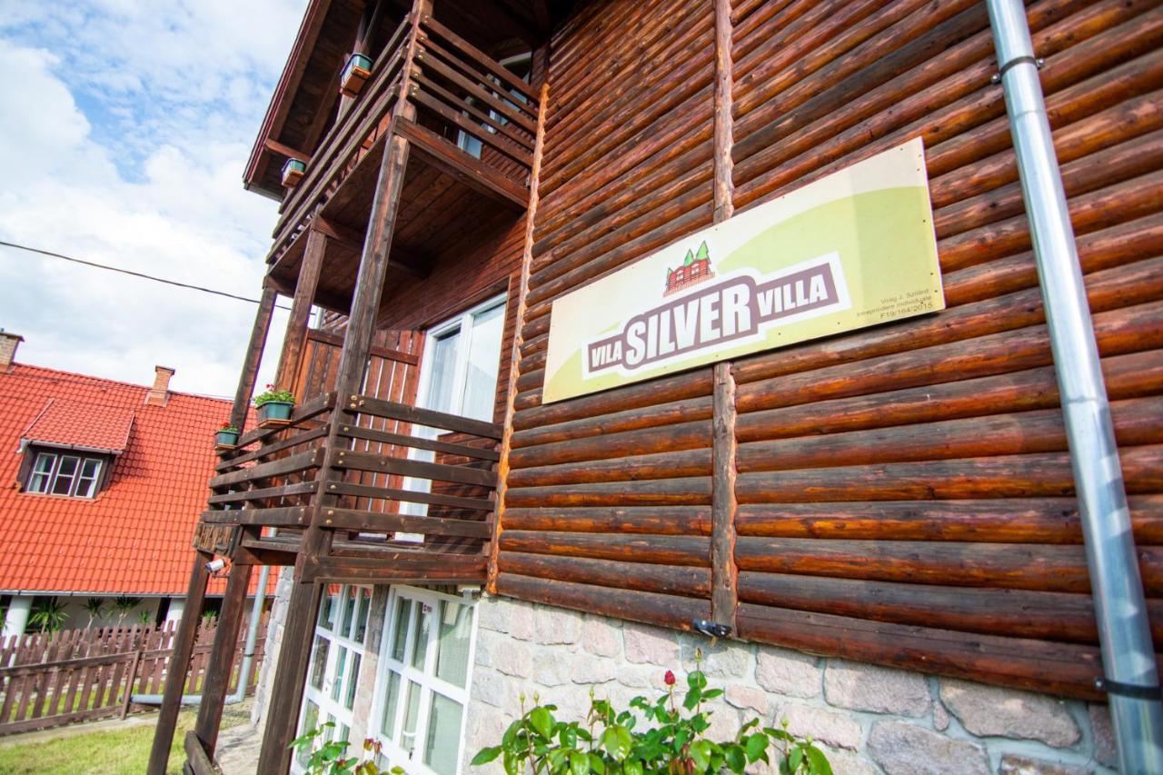 Silver Villa BaileTusnad Exteriör bild